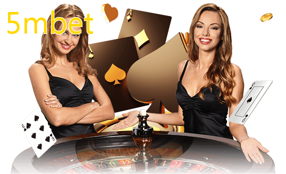 Jogue com dealers reais no 5mbet!